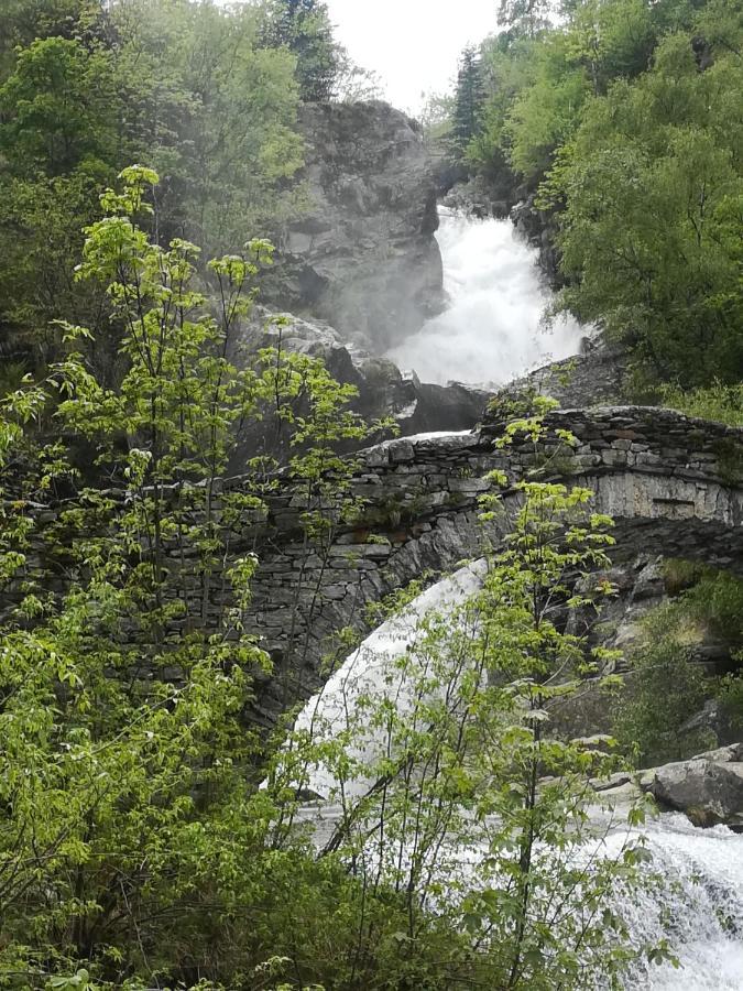 La Stella Delle Alpi Hotel Vico Canavese Eksteriør billede