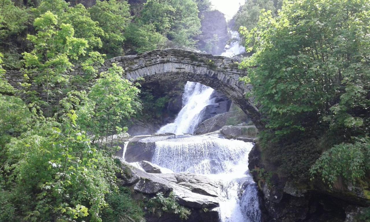La Stella Delle Alpi Hotel Vico Canavese Eksteriør billede