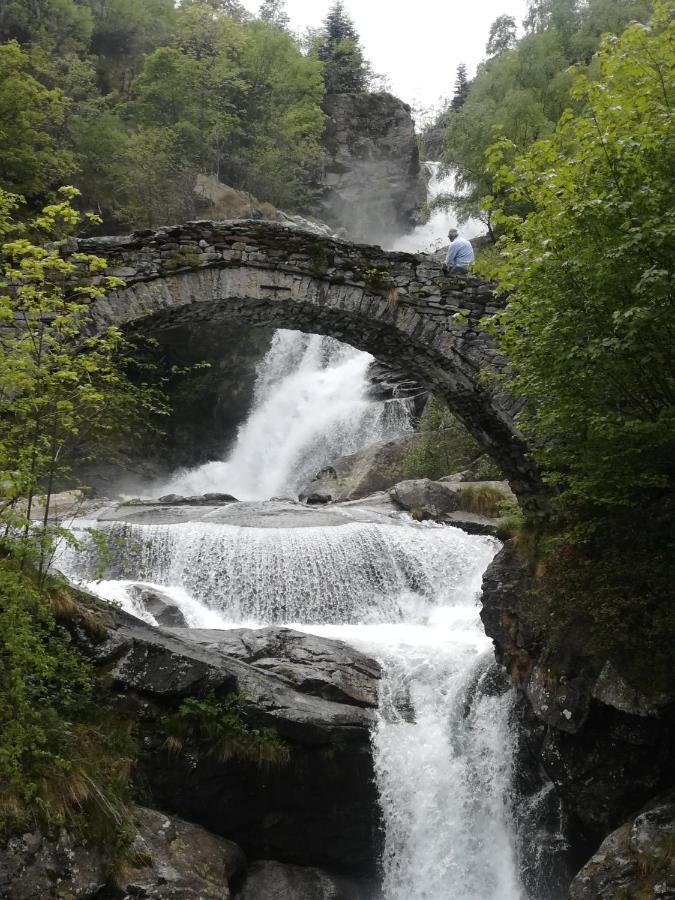La Stella Delle Alpi Hotel Vico Canavese Eksteriør billede