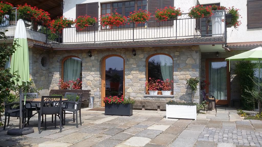 La Stella Delle Alpi Hotel Vico Canavese Eksteriør billede